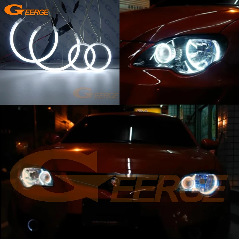 Для Proton Gen 2 2004 2013 отличный ультра яркий CCFL ангельские глазки Halo набор колец