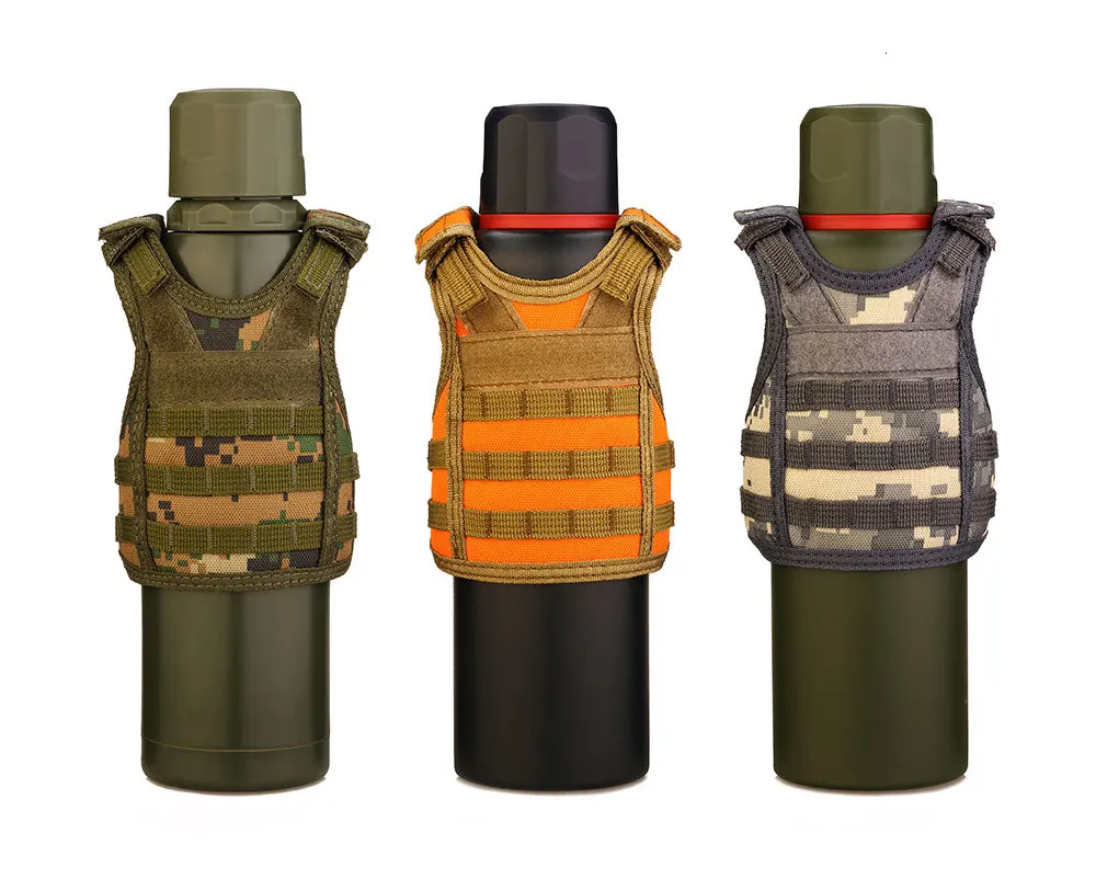 SINAIRSOFT, тактические, для пива, военные, Molle, крышка для бутылки, жилет, охладитель напитков, рождественское платье, аксессуары, для Хэллоуина, вечерние, LY2074