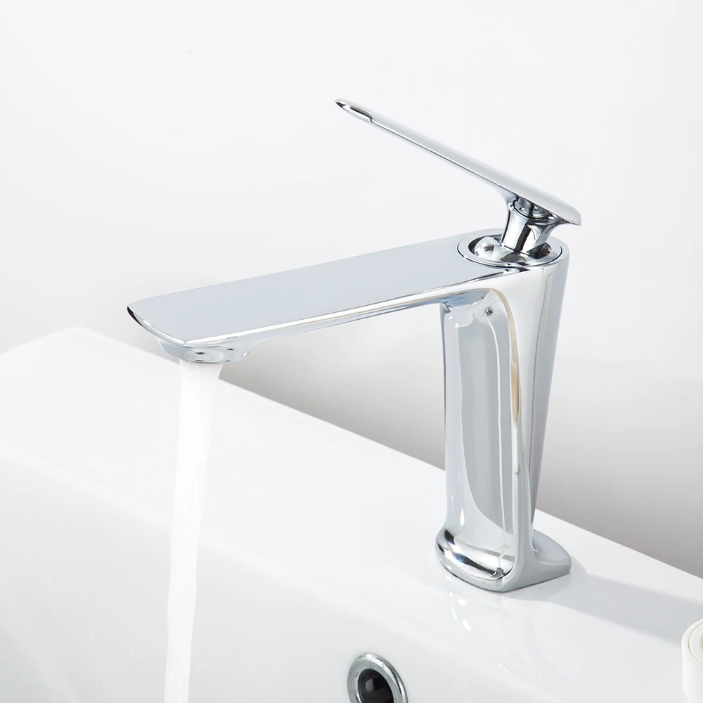 Бесплатная доставка черный кран из нержавеющей стали для раковины в ванной