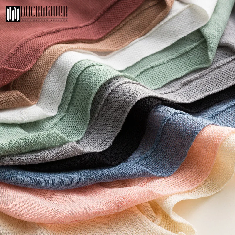 Длинный кардиган Duckwaver Женский вязаный свитер с длинным рукавом женские свитера