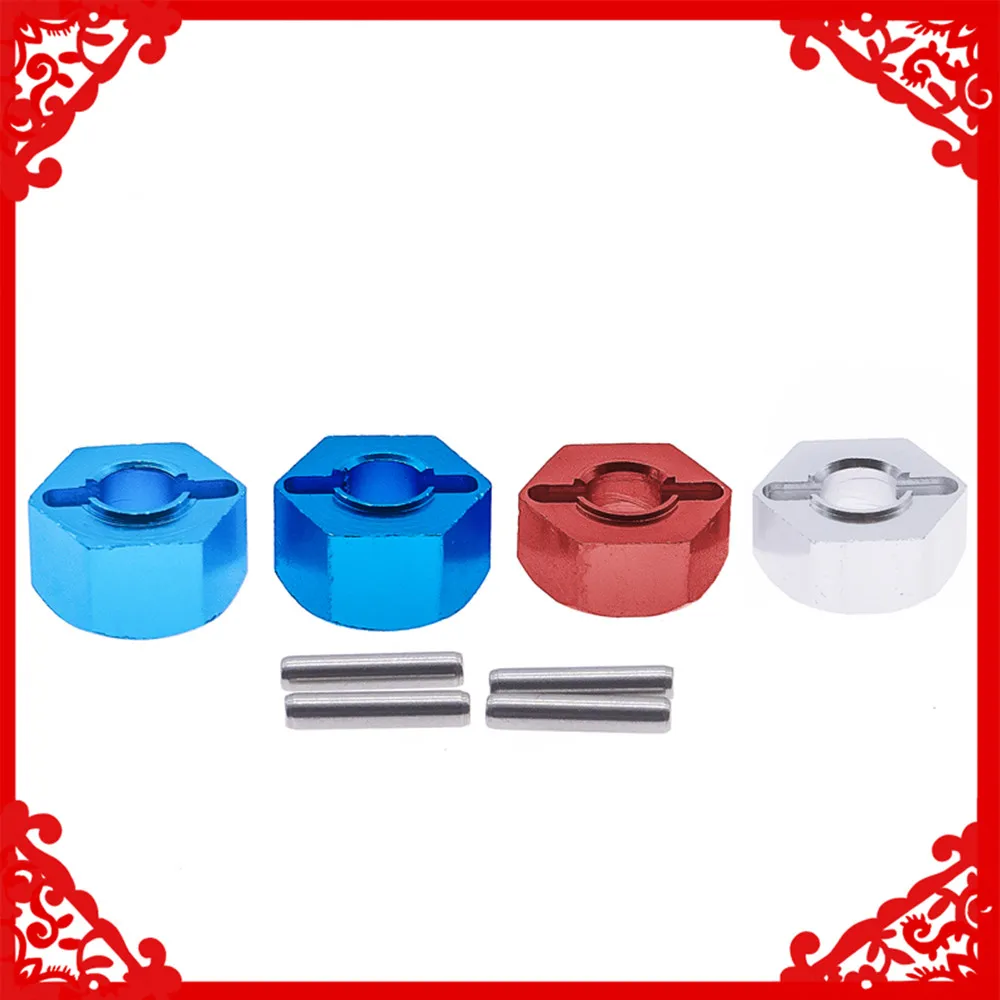 4 шт./компл. алюминиевое колесо мотоцикла шестигранный набор hub адаптер для rc