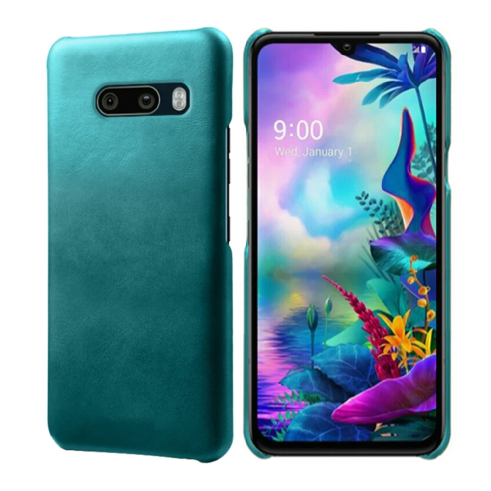 

Luxury PU Leather Case For LG G8S G8 G7 ThinQ G710 Coque Slim Hard PC Cover For LG K61 K51S K50 K41S K40 Velvet 5G Funda