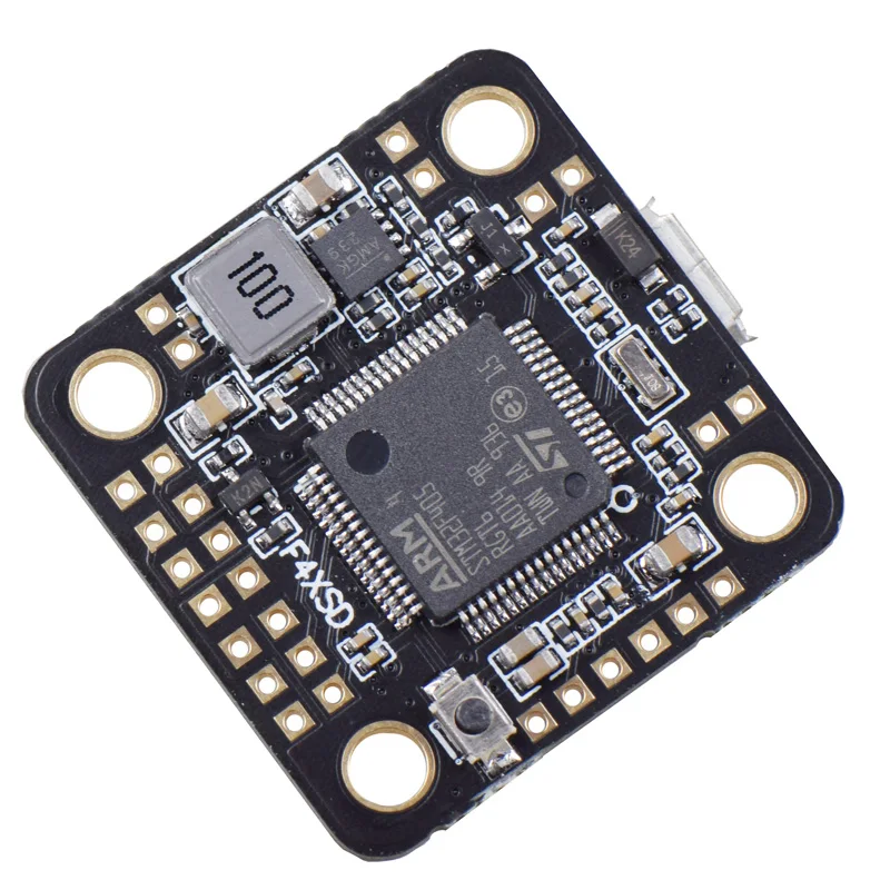 Новый стиль Betaflight F4 XSD плата контроллера полета 2 6S Встроенный OSD 5V 9V BEC для Mini 150 130