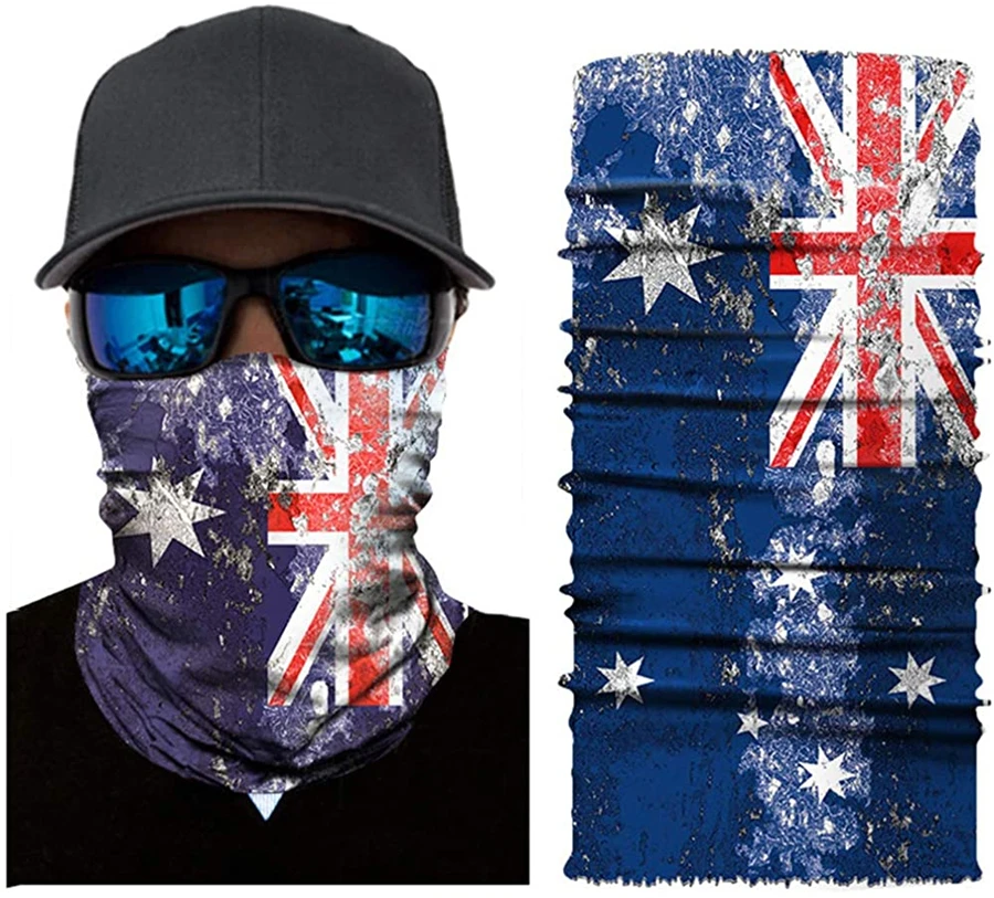 3d-бандана Защитная повязка на голову летние Балаклавы шарфы дышащий