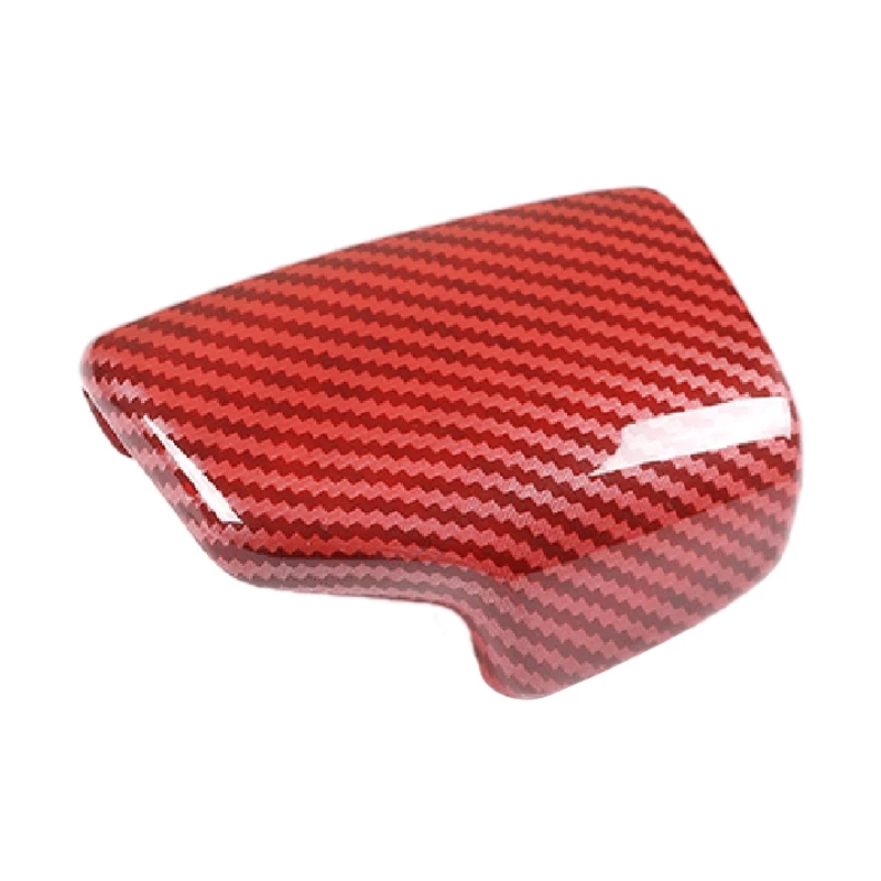 

ABS for - A4 A5 Q7 S4 S5 Car Speed Gear Shift Head Cover Trim Protection Sticker