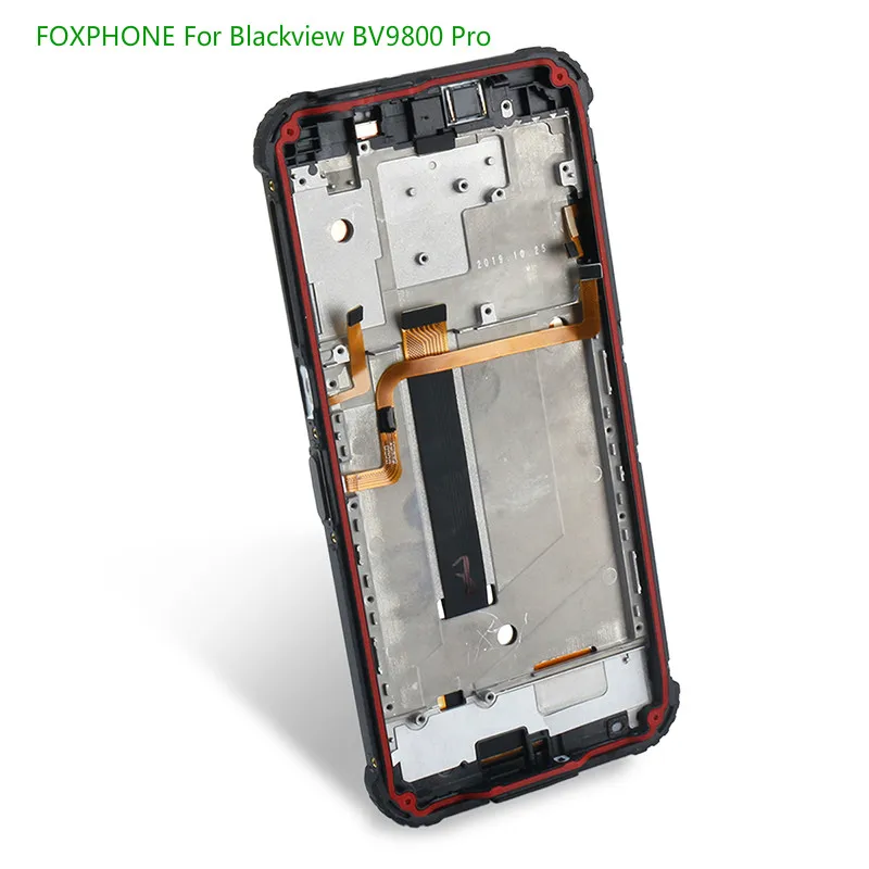 Аксессуары FOXPHONE для Blackview BV9800 Pro жк дисплей и сенсорный экран с рамкой