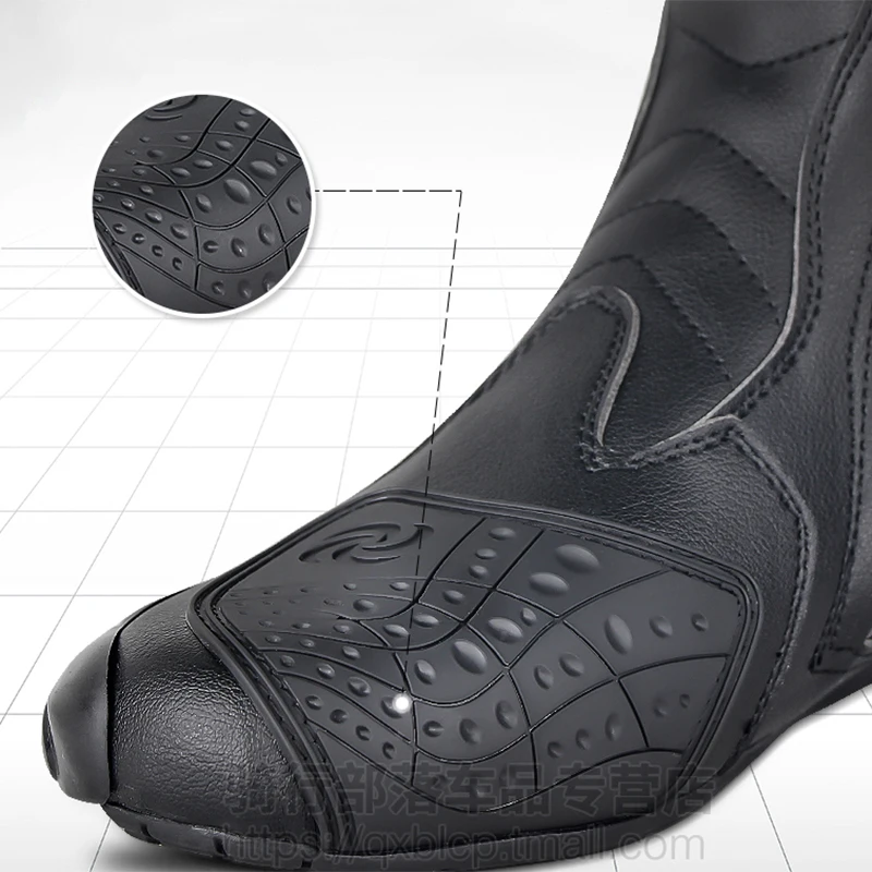 Мотоциклетные ботинки DH защитная Экипировка для езды на мотоцикле | Автомобили и