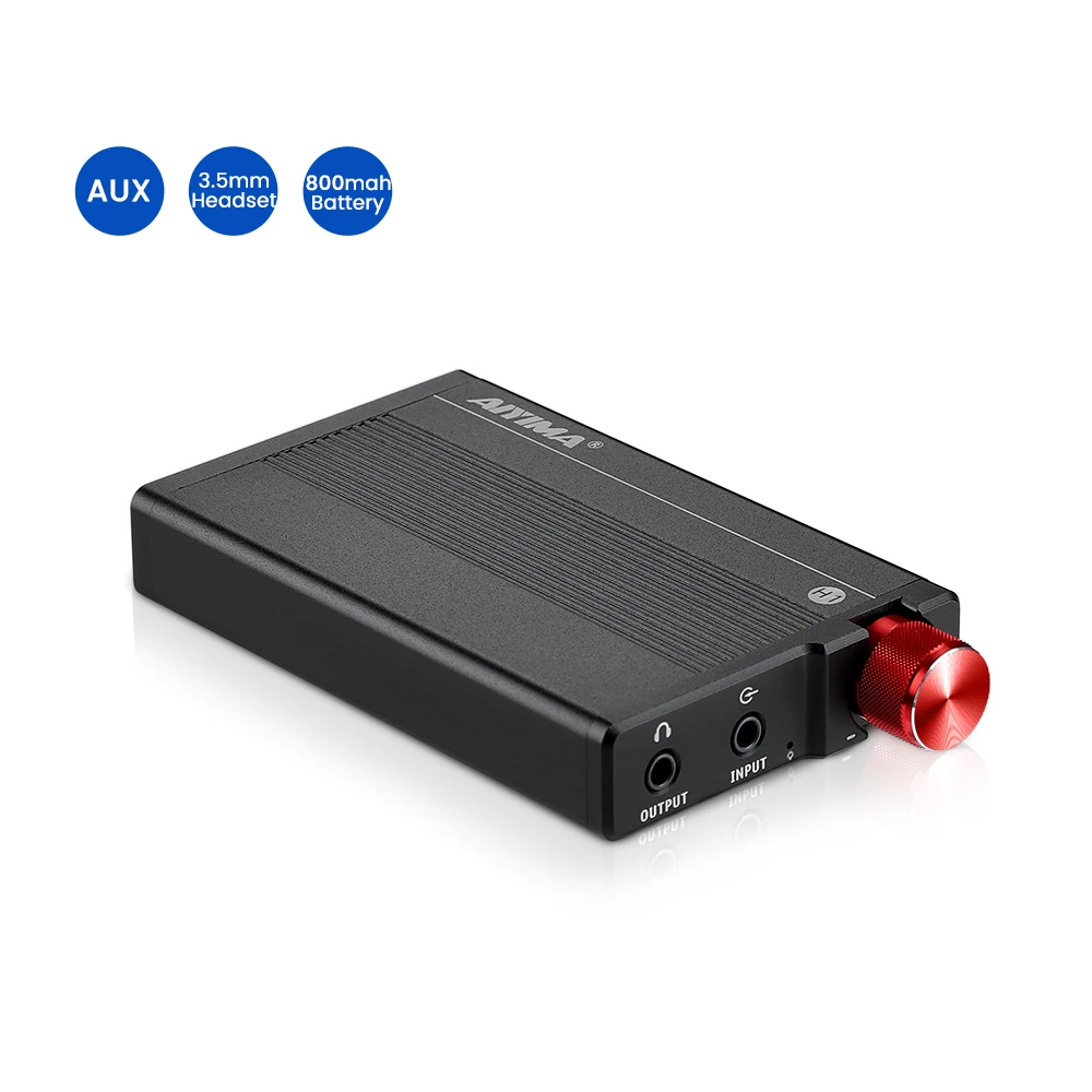 AIYIMA Dual JRC5532 OPA Amp Mini HIFI усилитель для наушников портативный MP3 планшетов |
