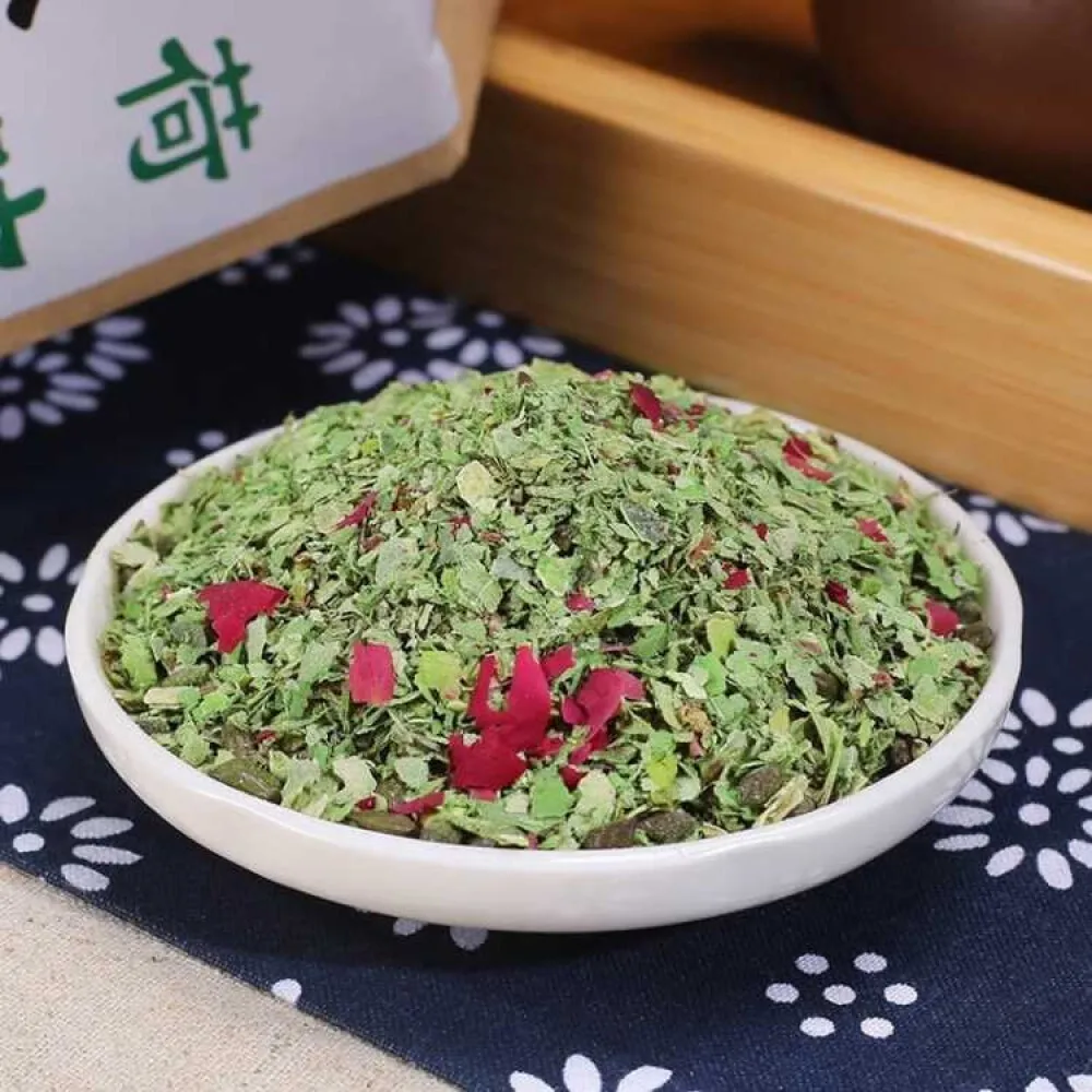 Зимний чайный пакетик с листьями дыни лотоса зимний пакет для семян кассии