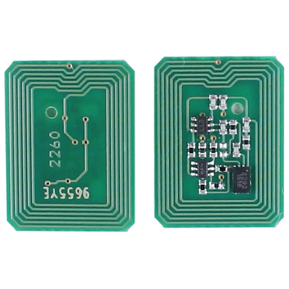 Чип тонера для OKI Data C9655n C9655 C9655dn C9655hdn C9655hdtn 43837131 43837130 43837129 43837132 43837133 43837134|toner chips|oki