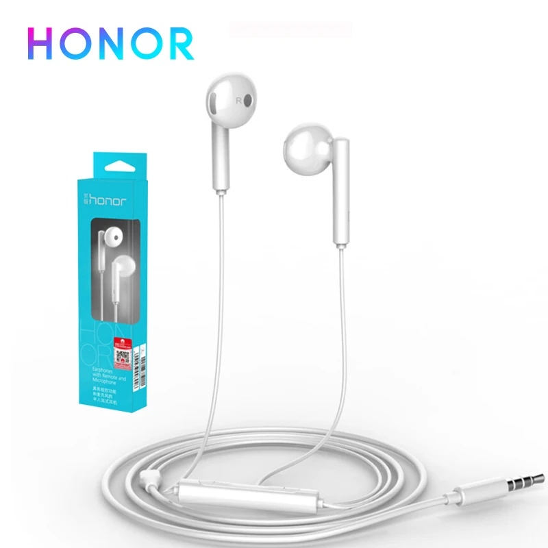 Huawei Honor AM115 наушники с 3 5 мм в ухо гарнитура проводное управление для Android