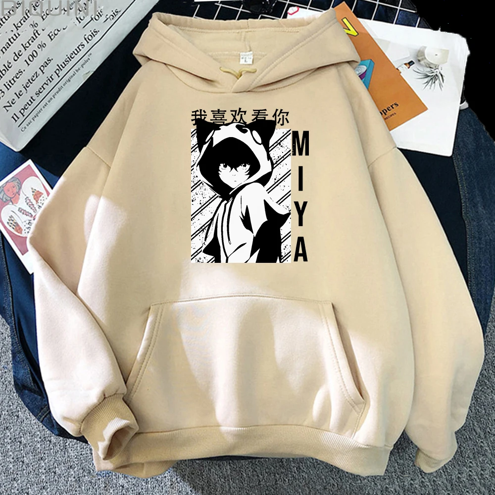 

Fashion Anime SK8 The Infinity Hoodie Long Sleeve Sweatshirts Harajuku Tops Men/women Casual Spring Hoodies For Teens Clothes