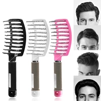 professional ribs comb hairdressing comb curly hair ribs comb massage hair brush scalp hairbrush comb hair shampoo brushes