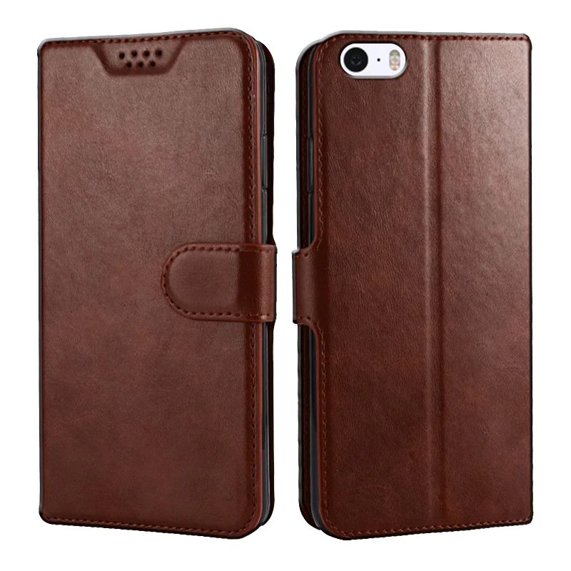 Чехол-бумажник для Apple iPhone 5 5S SE 2016 чехол кожаный чехол-книжка телефона откидной