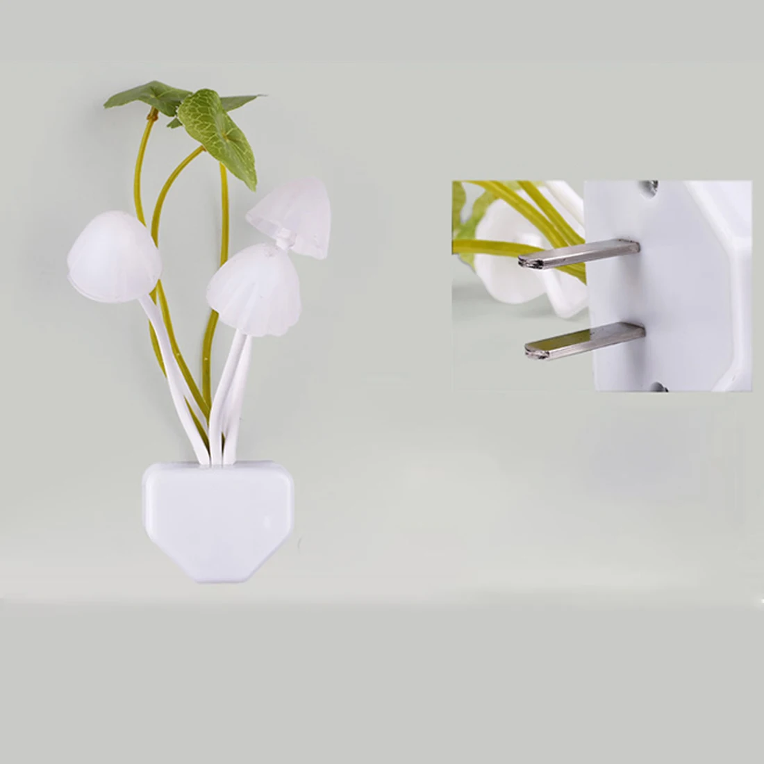 3 шт. светодиодный ночсветильник в виде грибов с вилкой Стандарта США и ЕС | Дом