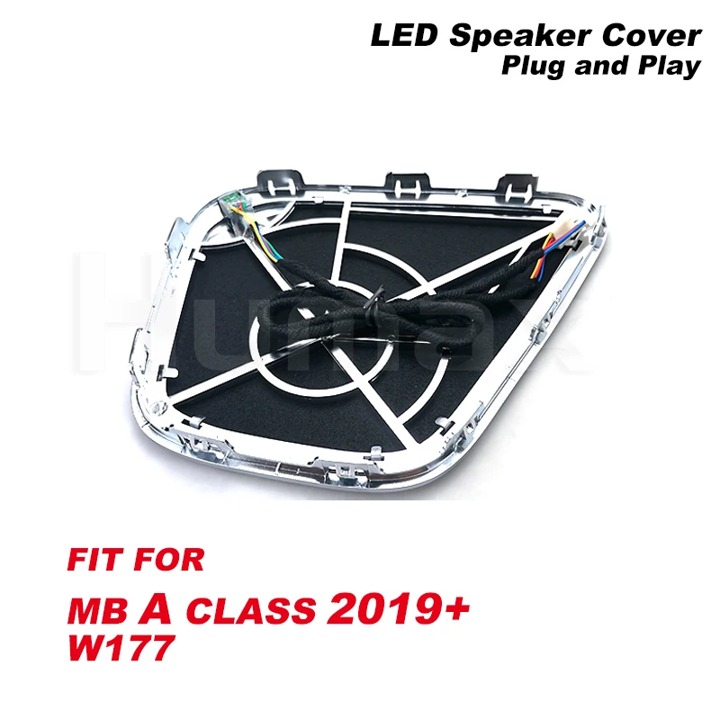 Автомобильный аудио Динамик крышка с светодиодный для mercedex bens класс W177 2019 год