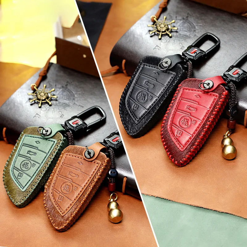 

Remote Control Key Case Cover For Bmw X1, X3, X4, X5 F15 X6 F16 G30, 7 Series, G11, F48, F39, 520, 525, F30, 118i, Marchi, 320i