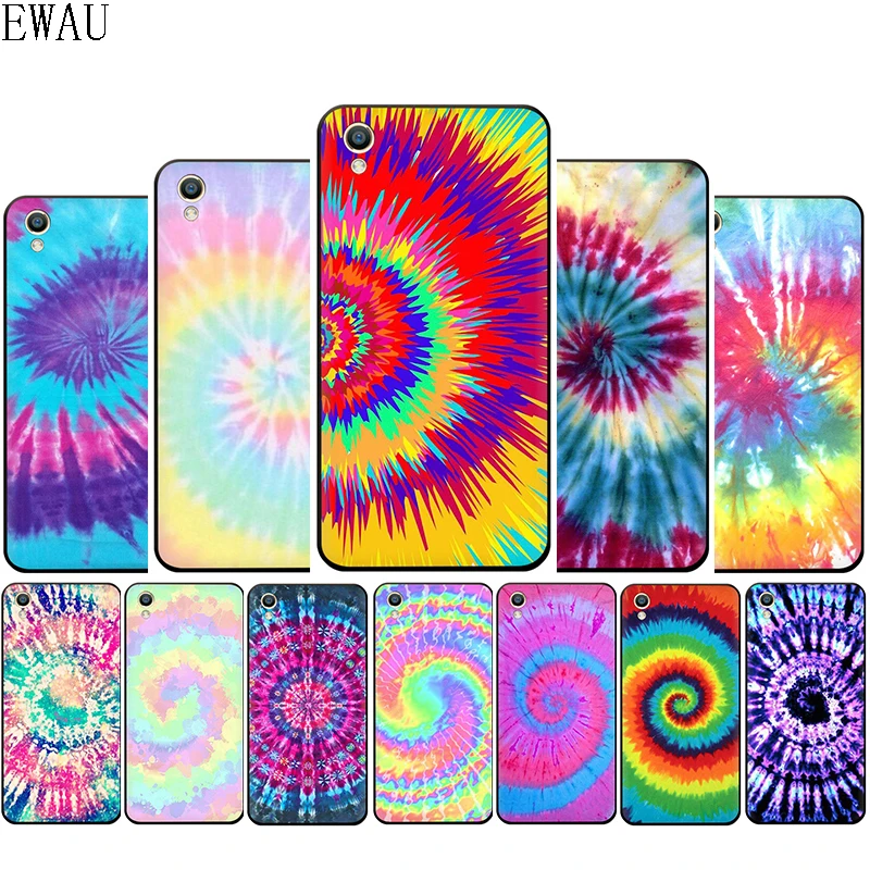 EWAU вареный узор батик Радуга &quotсделай сам&quot силиконовый чехол для телефона OPPO R17