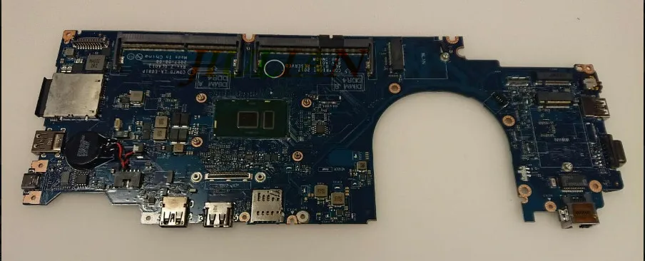 Материнская плата ноутбука CN 0RH40R для Dell Latitude 5480 системная с процессором i5 2 4 ГГц UMA