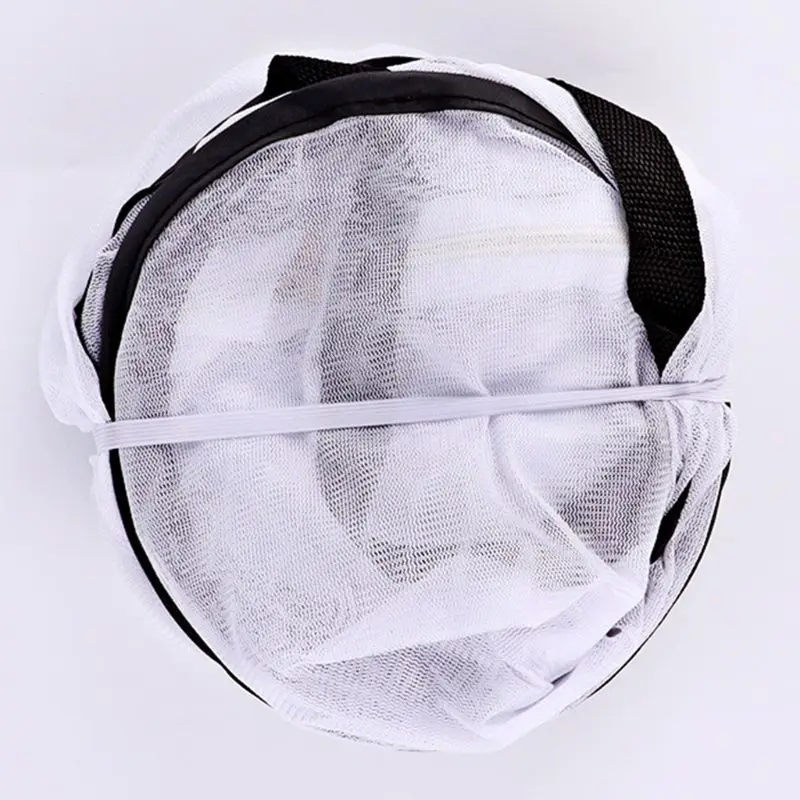 

Insect Cage Foldable Butterfly Habitat Mesh Transparent Surface Zipper Closure Portable Insect Observation Net Box