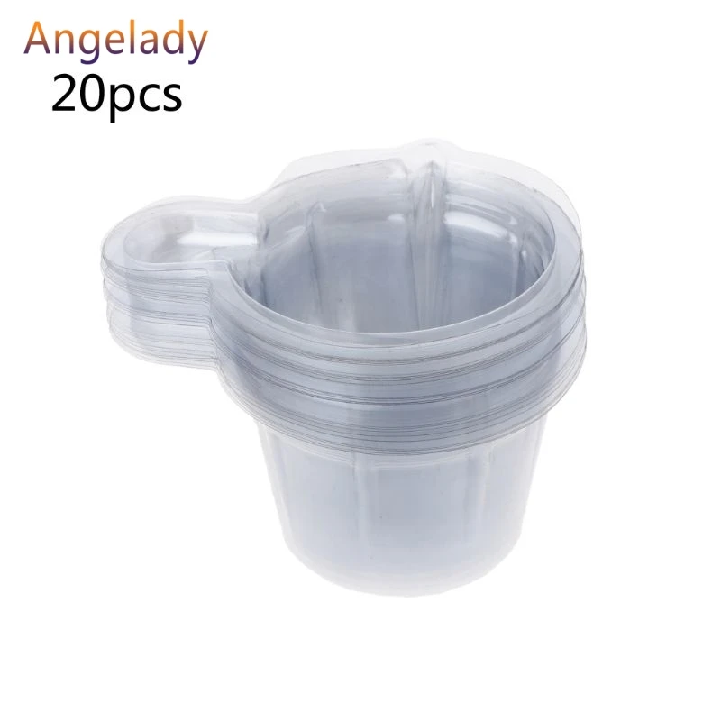 100 шт. 40 мл пластиковые одноразовые фотообои для изготовления ювелирных изделий