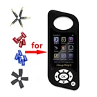 10 шт.лот JMD48 синий король красный супер клон чип для CBAY удобный детский Автомобильный ключ программатор клон чип