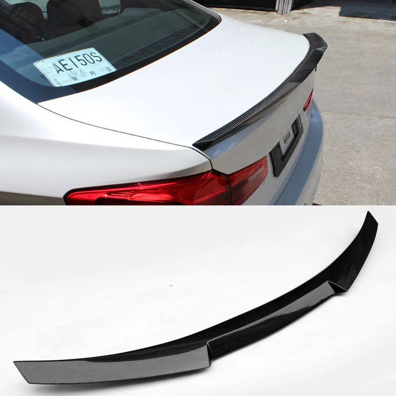 

M4 Style Trunks Carbon fiber Spoiler Fit For BMW 5-Series G30 G38 F90 M5