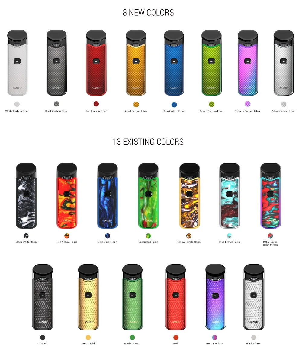 Картридж SMOK об/мин NOVO Trinity Alpha X Force Nord пустой стручок без катушки электронная сигарета распылитель испаритель Vape танк