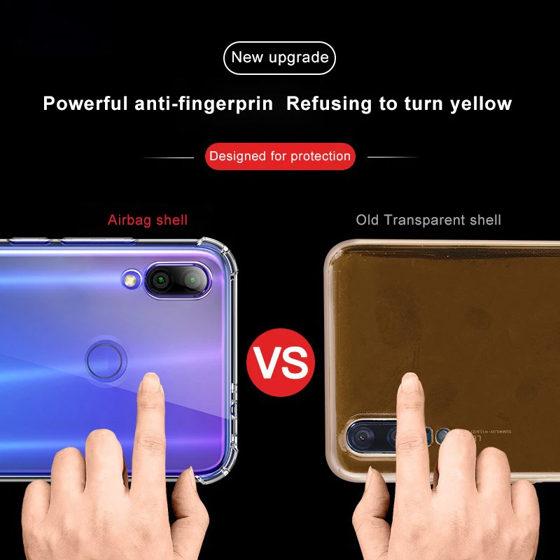 Прозрачный 3D чехол для телефона Xiaomi Redmi Note 5 6 7 8 Pro мягкие силиконовые чехлы из ТПУ