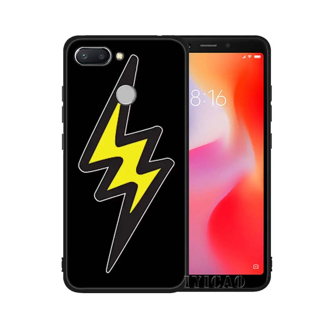 Мягкий чехол IYICAO для Xiaomi Redmi Note 5 6 7 8 Pro 5A Prime 4 4X | Мобильные телефоны и аксессуары