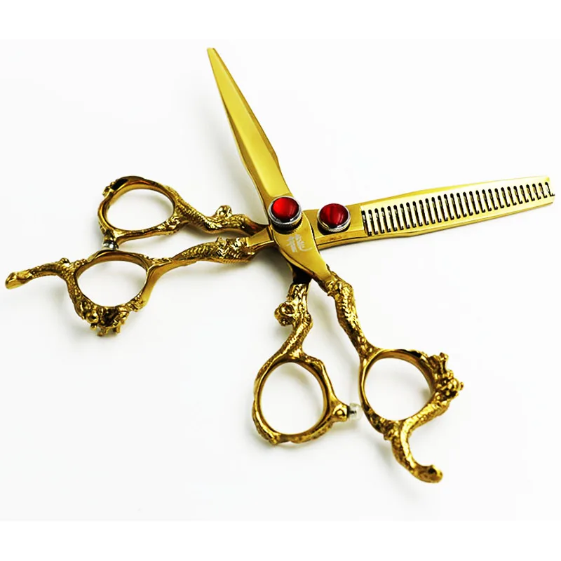 Профессиональные ножницы для питомцев 6 дюймов набор ножниц стрижки и филировки