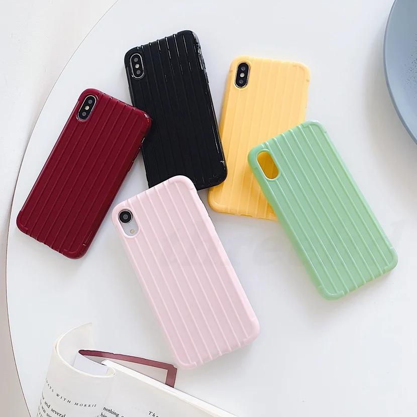 Мягкий силиконовый чехол UPaitou для OPPO Realme 5 3 2 Pro X Lite Realme3 Realme2 однотонный сумка |