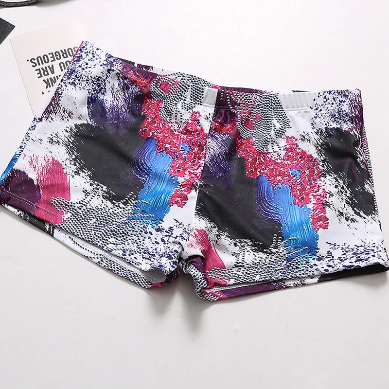 Женский купальный костюм из двух предметов юбка шорты одежда для плавания