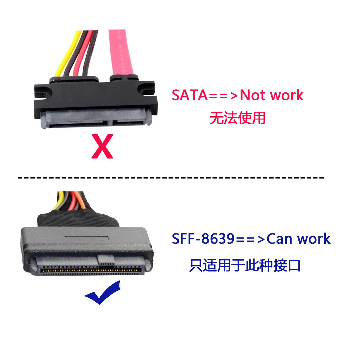 CY SFF 8639 NVME U.2 to NGFF M.2 M key PCIe SSD чехол Корпус для материнской платы заменить Intel 750 p3600