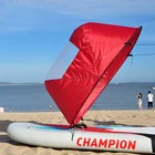 Легкая лопастная доска 108*108 см Для Каяка, парусник для серфинга и дрифтинга с прозрачным окошком, аксессуары для лодок и каякинга