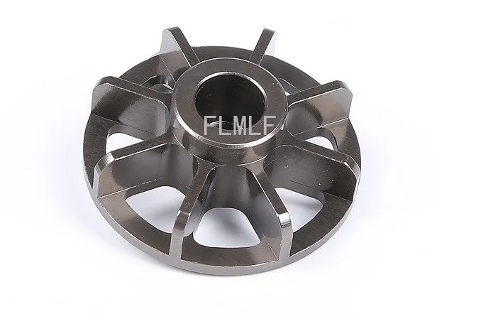 Детали для двигателей с ЧПУ база охлаждения из сплава двойной пружиной