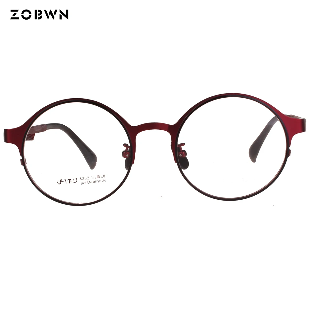 

Round shape optical frame from eyeglasses lentes opticos para mujer Women glasses retro Spectacles montures de lunette Leitura