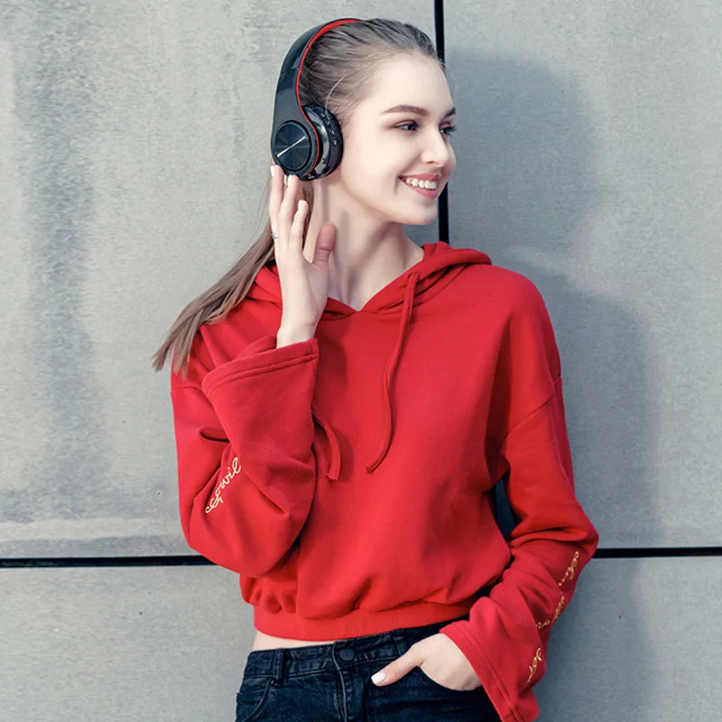 Tourya беспроводные Bluetooth бас-наушники стерео гарнитура складные наушники регулируемые наушники с микрофоном для ПК мобильного телефона тв
