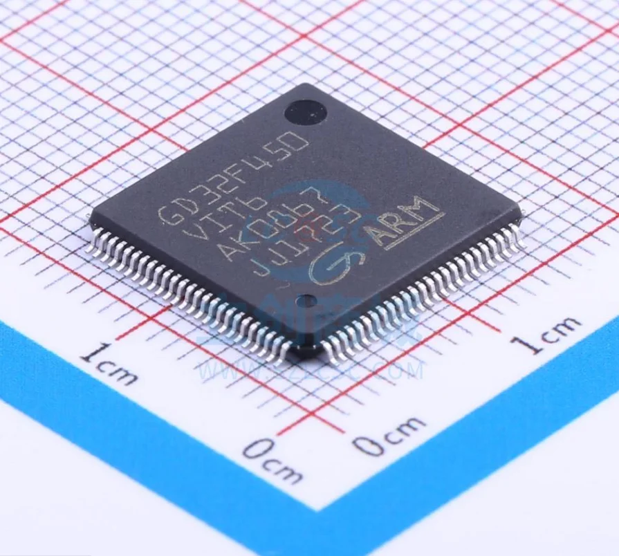 Новый оригинальный микроконтроллер IC chip microcontroller (MCU/MPU/SOC) 1 шт. в упаковке GD32F450VIT6 |
