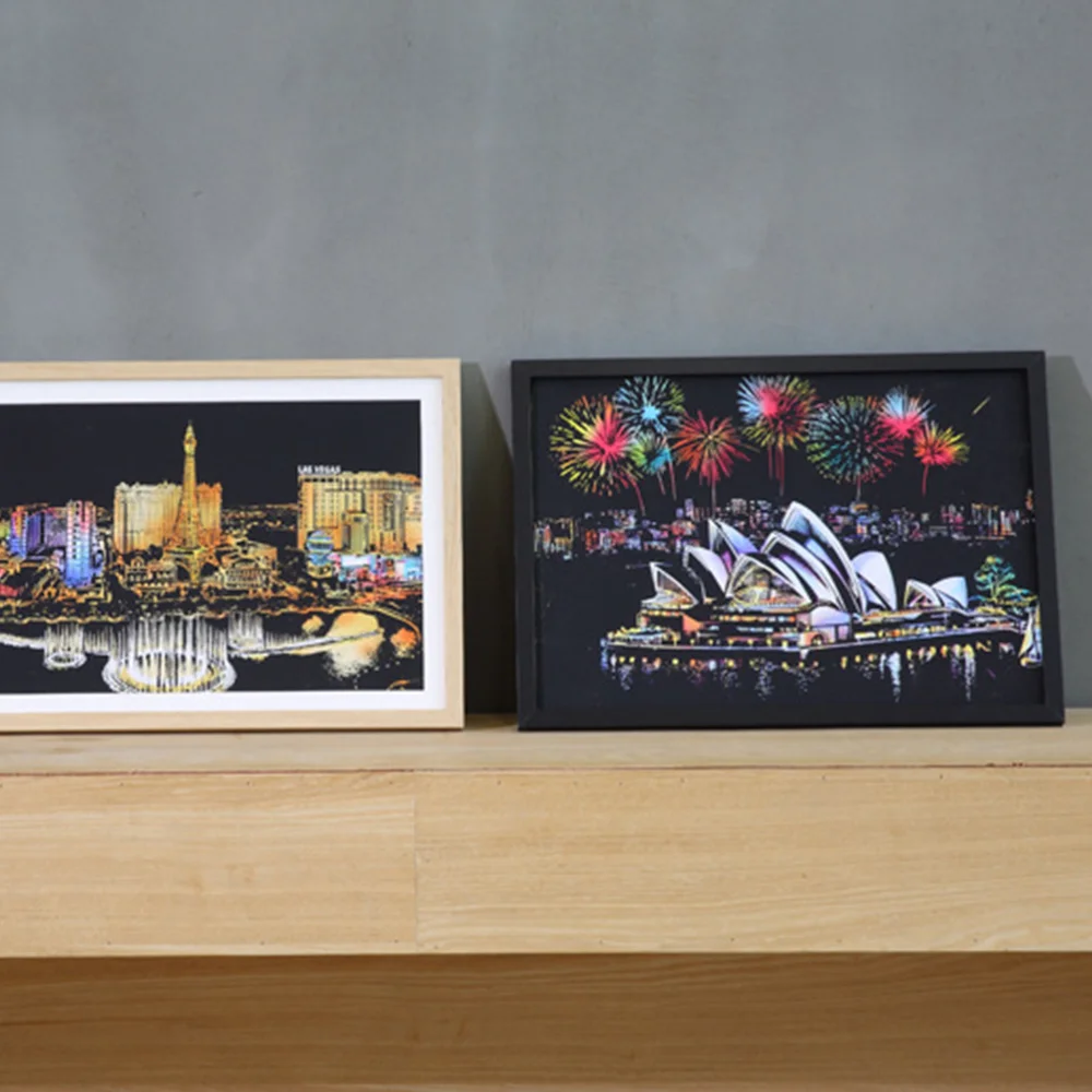 

1Pc Creative Photo Frame Picture Holder Decor Party Photo Frame Ornament