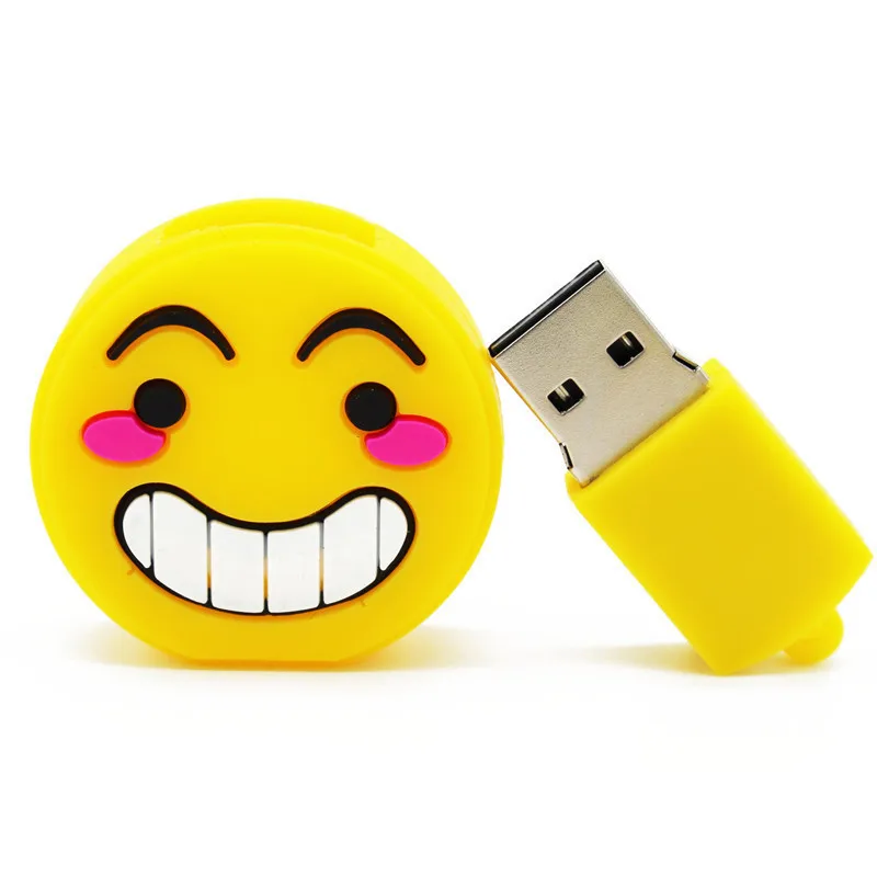 USB флешка TEXT ME 64 ГБ 10 моделей флеш накопитель smile emotion expression 4 8 16 32 usb2.0|USB