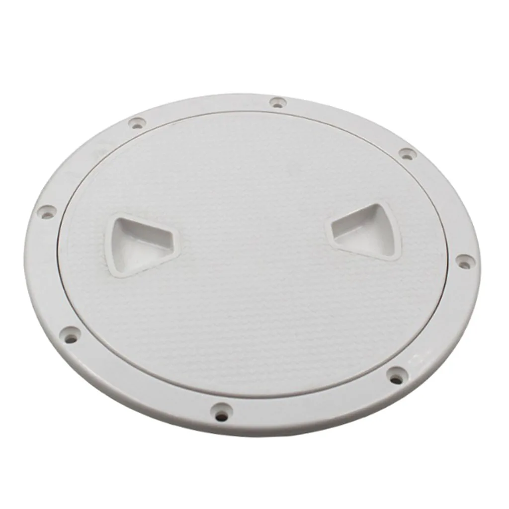 

Plastic ABS Boat 8" Deck Inspection Hatch Cover For Yacht Marine Boating