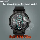 Ультратонкая прозрачная Гидрогелевая пленка для смарт-часов Xiaomi Mibro Air XPAW001, Гидрогелевая пленка из ТПУ, не закаленное стекло