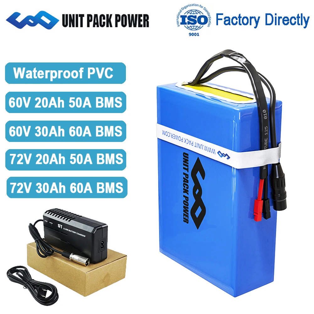 Водонепроницаемый аккумулятор для электровелосипеда 4500 Вт 4000 3500 3000 2500 | Спорт и