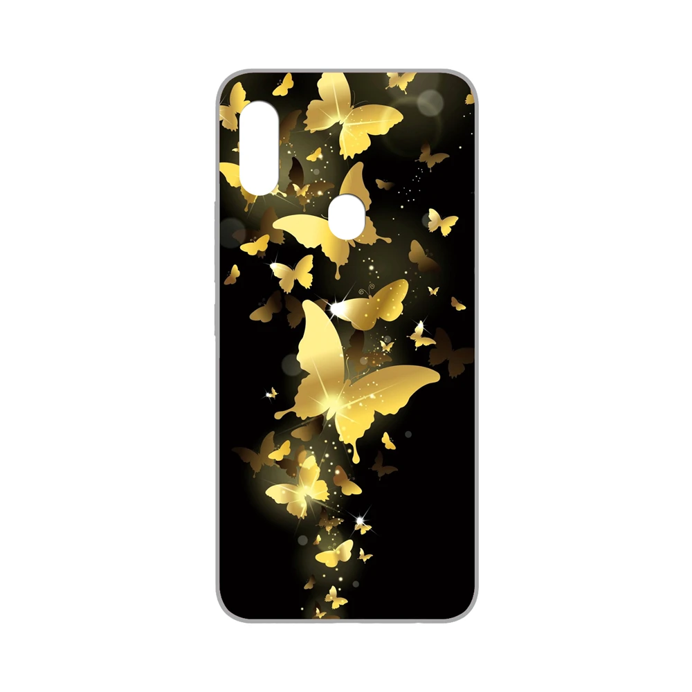 41 Силиконовый чехол GUCOON для UMIDIGI F1 UMI F1 Play 6,3 дюйма, Мягкий защитный чехол для телефона из ТПУ, чехол-бампер с изображением волка - Цвет: 41