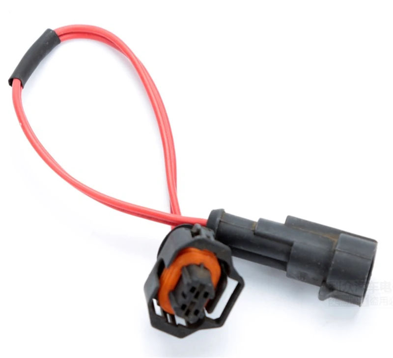 Тестер для инжектора BOSCH DENSO DELPHI SIMENS Common Rail Piezo соединительный провод заглушки