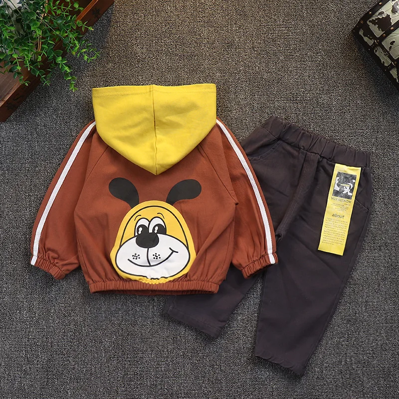 Осенняя одежда для маленьких мальчиков и девочек модный Детский кардиган в