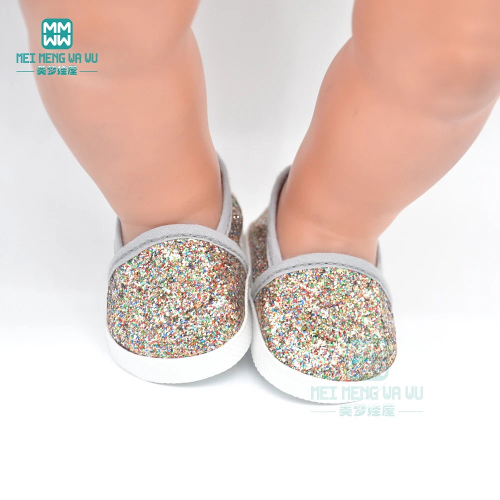 Новинка 2019 Игрушечная детская обувь для куклы подходит кукол новорожденных 43 см