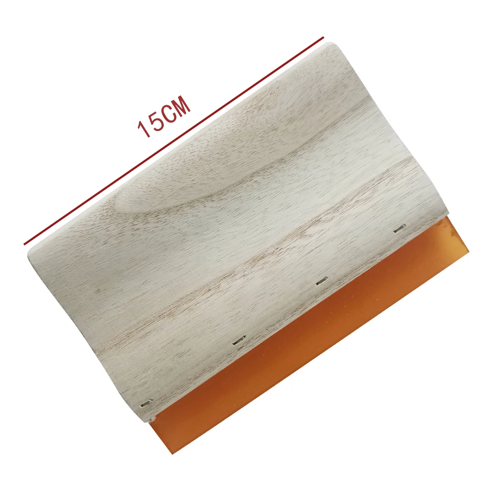 Cheap 1pc 15cm Silk Screen Printing Squeegee 5.9inch Ink Scaper Tools Materials | Инструменты