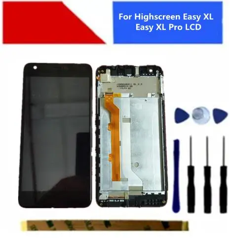 Для высоких Экран легко XL Easy Pro ЖК дисплей Дисплей с кодирующий преобразователь